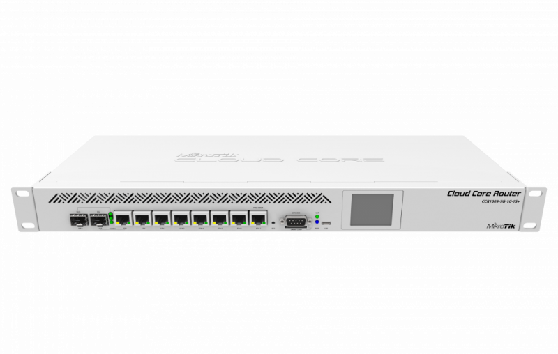 Mikrotik CCR1009-7G-1C-1S+